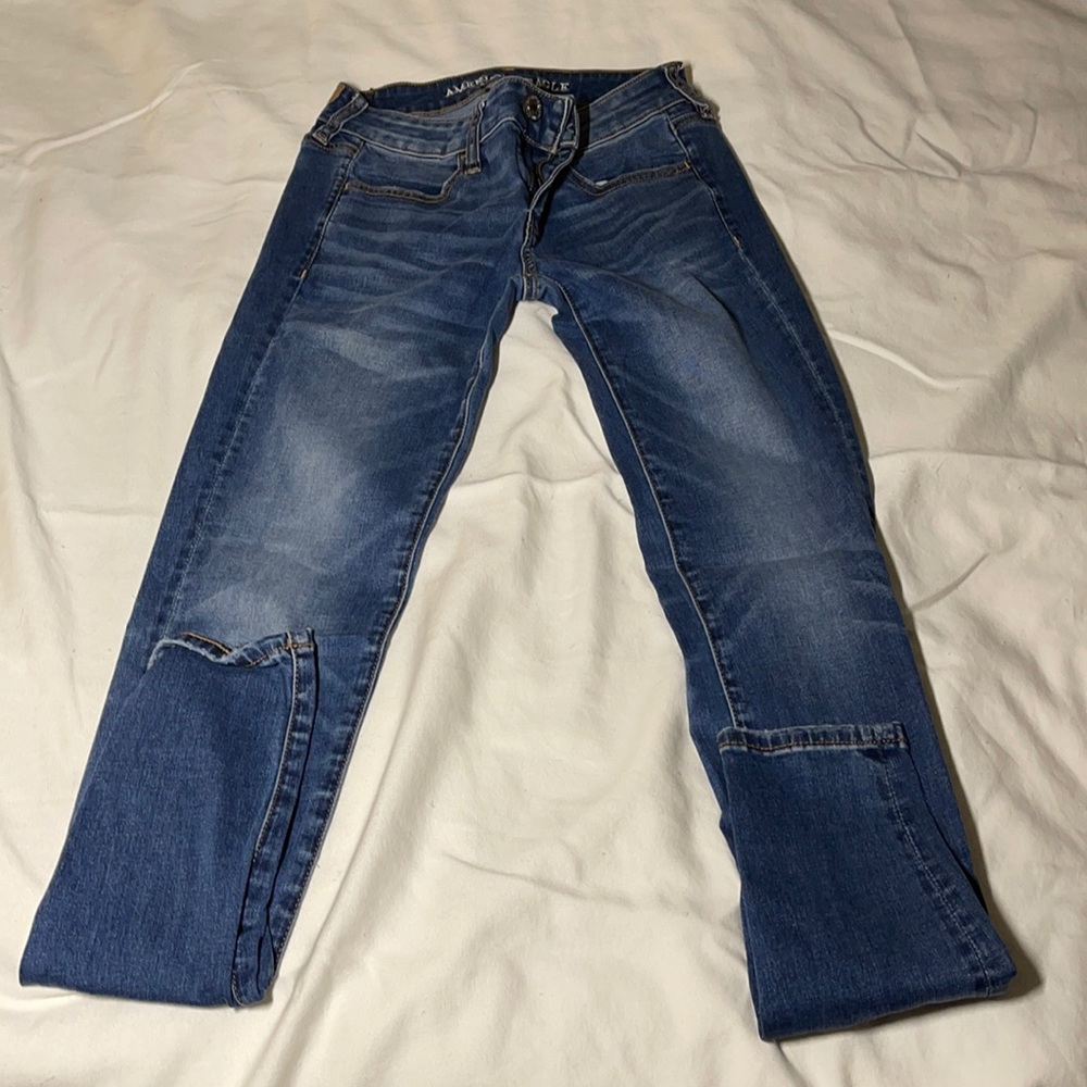 American Eagle skinny jeans ( 4 )